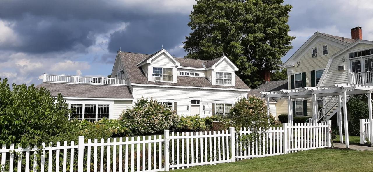 Strong House Inn Vergennes Экстерьер фото